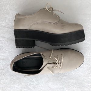 ASOS chunky heel shoes